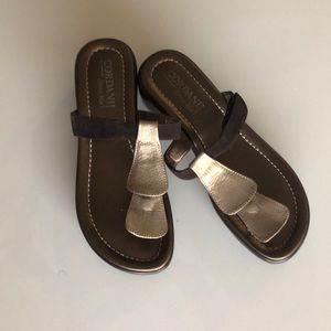 Cordani leather flutter sandal 😍